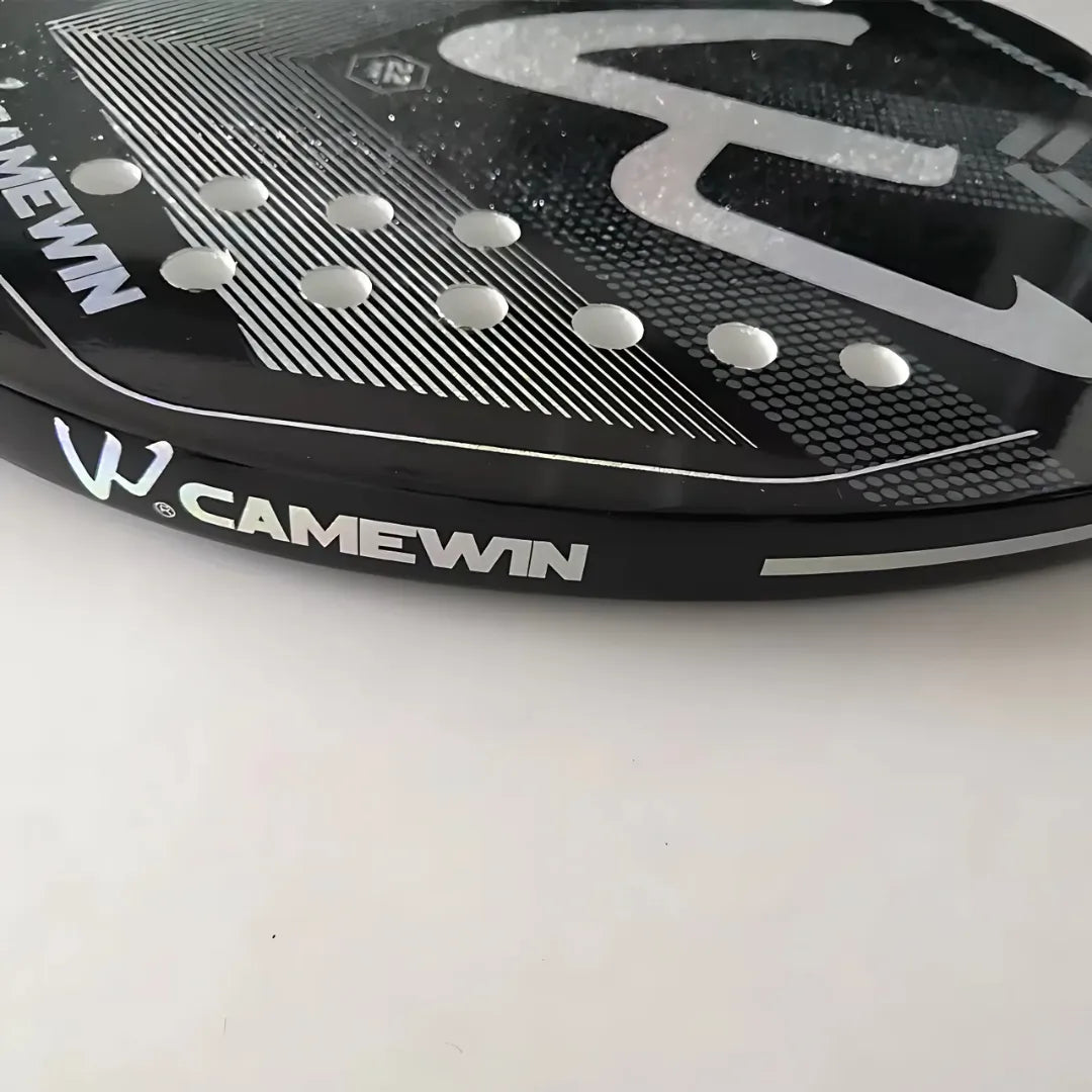Raquete-de-Beach-Tennis-Camewin-3K-Carbon-PowerSurf-tribos-club