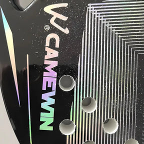 Raquete-de-Beach-Tennis-Camewin-3K-Carbon-PowerSurf-tribos-club