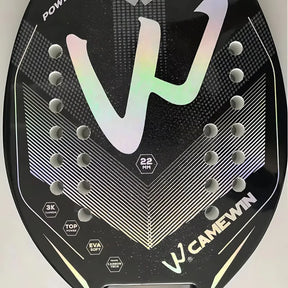 Raquete-de-Beach-Tennis-Camewin-3K-Carbon-PowerSurf-tribos-club